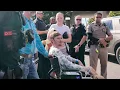 Dixie County deputy released from hospital after bar shootout community welcomes him home