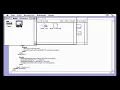 Implementing Rule 110 in Think Pascal for the Macintosh on a Quadra 700
