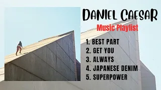 daniel caesar 5 music playlist