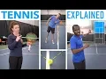 The Rules of Tennis EXPLAINED scoring terms and more