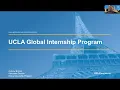 Global Internship Program - Education Majors and Minors