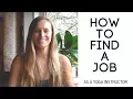 How to Get a Job as a Yoga Teacher Cori Dom Yoga