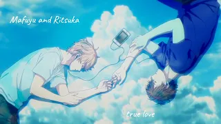 GIVEN Anime Mafuyu And Ritsuka True Love 