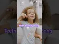 FUN Teeth Brushing SONG