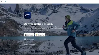 Creating an iFIT Account