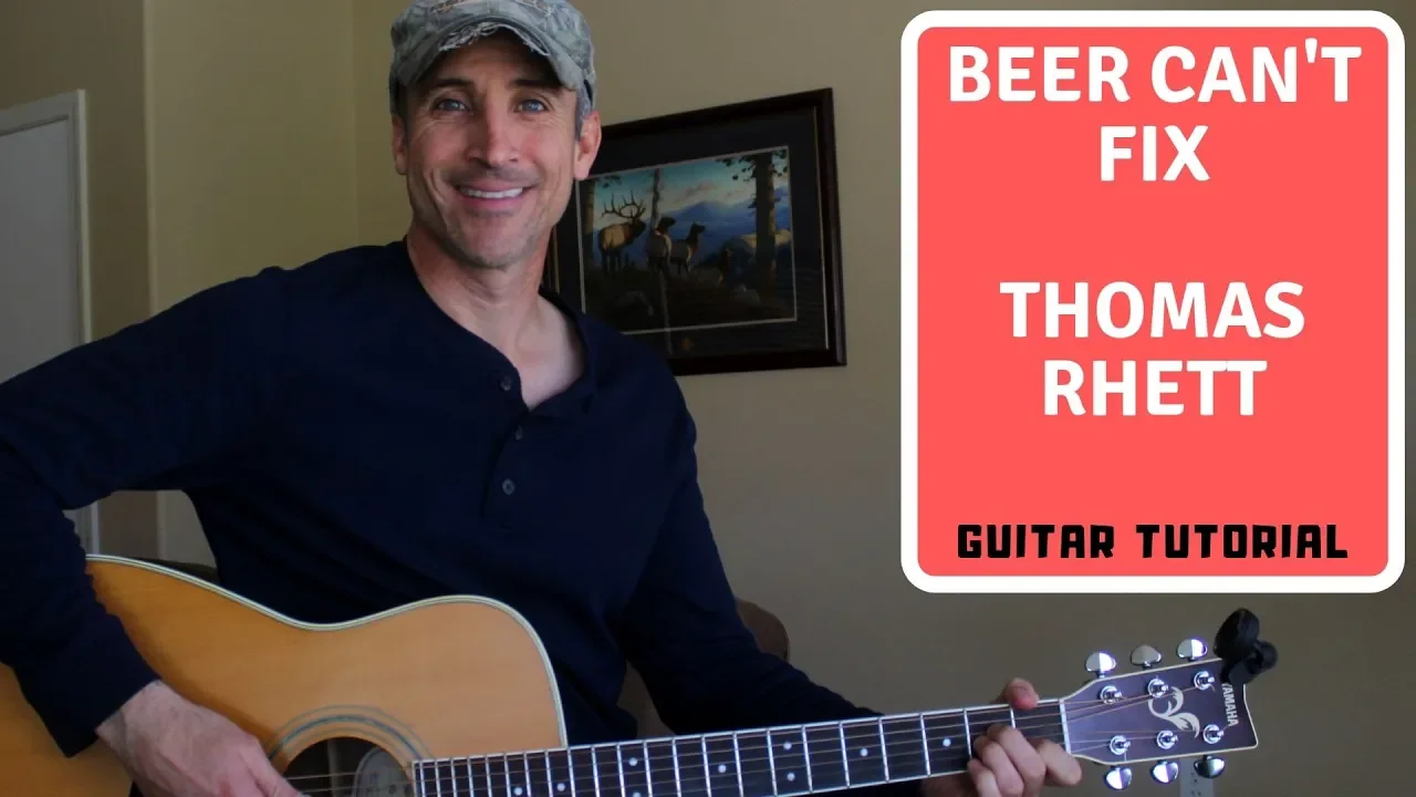 Beer Can't Fix - Thomas Rhett - Guitar Lesson | Tutorial