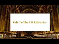 Ode To The UW Libraries