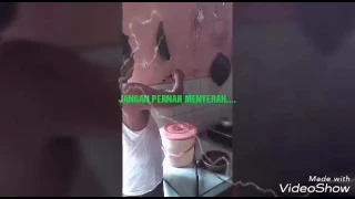 baby shima rindu sama masgianto guru kepulauan kangean sumenep gempar