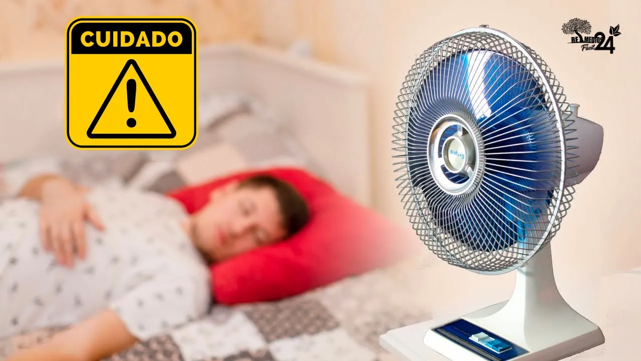 ???? Esto le Pasara a tu Cuerpo, Al DORMIR CON EL VENTILADOR ENCENDIDO toda la noche