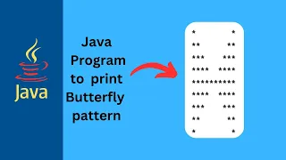 Butterfly pattern in java Learn Java with Understanding CodeJavaVerse