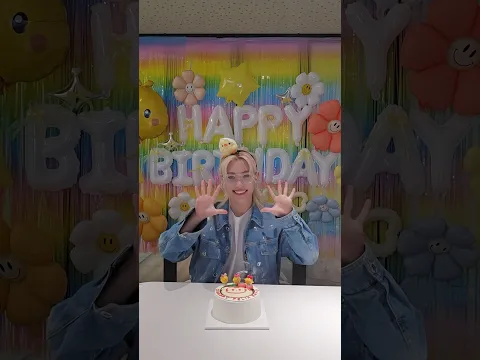 It's Felix's Birthday