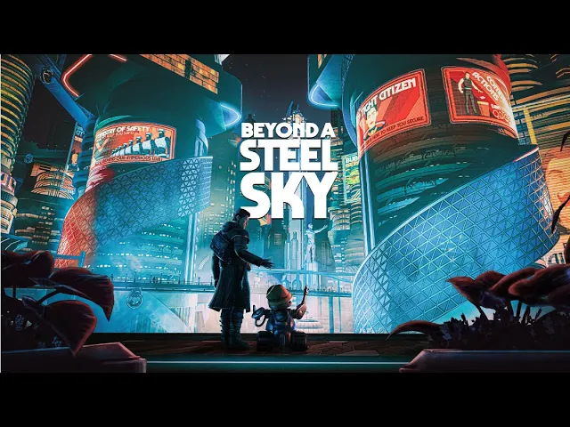 Beyond A Steel Sky - Apple Arcade Launch Trailer