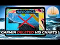 Download Lagu Sailor Left STRANDED, Chart DISCONTINUED and DELETED by NAVIONICS !