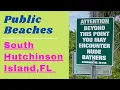 Hutchinson Island Beaches South with public access - NE Ocean blvd