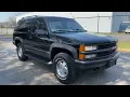 1997 Chevrolet 2 Door Tahoe Sport