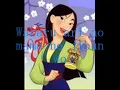[[Nae cover]] Reflection in Japanese from Disney Mulan