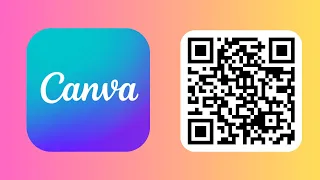 How To Create QR Code in Canva - Easy Quick Tutorial