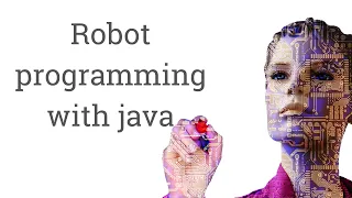 How to make Software Program in JAVA ROBOT coding program in java