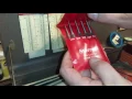 Kennedy Tool Chest with Starrett Tools from 1988 Pt 1