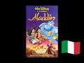 Download Lagu Opening Aladdin VHS 1994 ITALIANO
