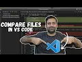 How To Do A Diff in VS Code Compare Files