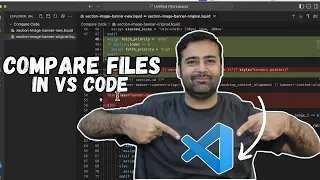 How To Do A Diff in VS Code Compare Files