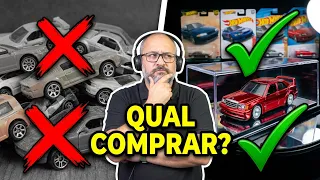 COLEÇÃO DE HOT WHEELS: O GUIA PARA NÃO QUEBRAR O ORÇAMENTO