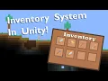 How To Make A 2D Game Like Terraria Minecraft in Unity - Inventory
