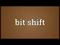 How To Use a Hex Editor To Analyze A Bit Shifted File