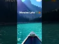 Download Lagu #morainelake the ride is as breathtaking as the view 💎 #banff  #nature #shorts #canada #lake