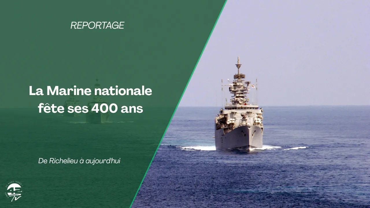 ⁣400 ans de la Marine a Saint Etienne : l'histoire d'une institution au service de la Franc
