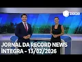 Lagu Jornal da Record News - 13/02/2026