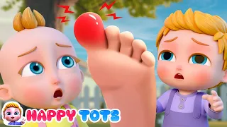 The Boo Boo Song 🩹  Good Habits for Toddlers | Happy Tots