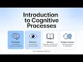 Understanding the Mind - Introduction to Cognitive Processes 9 Minutes
