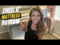 Zinus 6 Inch Ultima Memory Foam Mattress Review - Pressure Relief CertiPUR-US Bed-in-a-Box