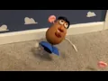 Toy story throwing mr potato head in slow motion test 2