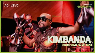 Ki'Mbanda - Como Vovó Já Me Dizia - Ao Vivo no Estúdio Showlivre 2025