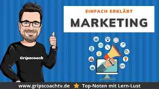 MARKETING ✅ einfach erklärt ⭐ GripsCoachTV