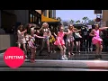 Dance Moms ALDC vs Candy Apples Dance Off Season 4 Flashback Lifetime