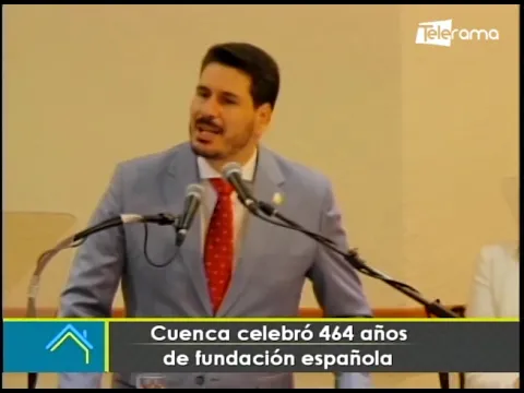 Cuenca celebró 464 años de fundación española