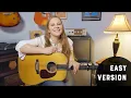 Download Lagu What a Wonderful World guitar lesson (EASY VERSION)