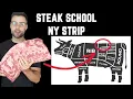 Steak School New York Strip Strip Steak