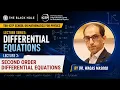 Lecture 3 Second-Order Differential Equations