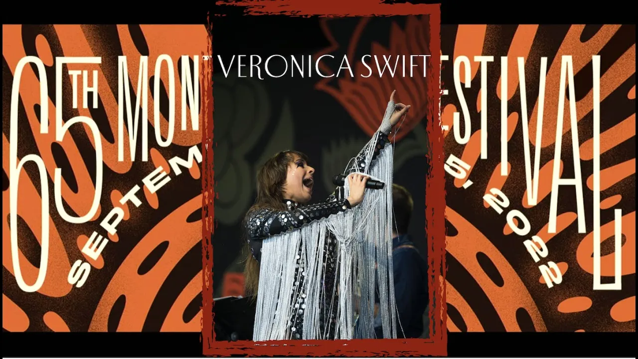 "Sing" - Veronica Swift, Monterey Jazz 2022 (8/8)