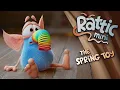Download Lagu Rattic Mini – The Spring Toy | Funny Cartoons For Kids