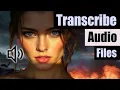How to Easily Transcribe Audio and Video Files Offline: Step by Step Guide!