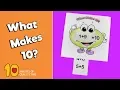 Making 10 Worksheet Addition Activity for Kids