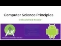 CSP AS Android LOGO - Using Procedural Abstraction