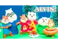 Download Alvin and The Chipmunks Play with Snow Play Doh Funny Toy Video mp4 3gp mp3 videos - waplic