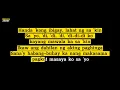 MASAYA KO SAYO - Curse one Feat. Yumi (KARAOKE VERSION By Louyd Valleras)